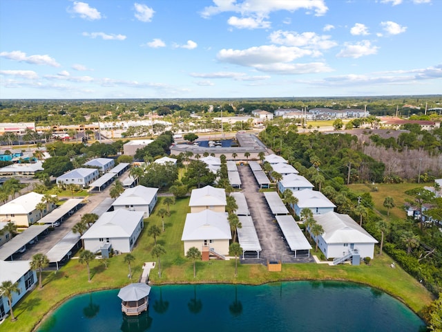 210 SE Village Dr Unit 210, Port Saint Lucie, FL 34952 - aerial overview of property's location with a large body of water and nearby suburban area