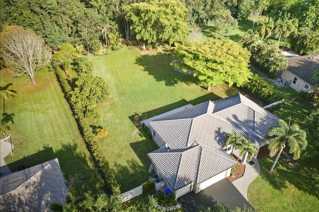 5320 SW 199th Ave, Pembroke Pines, FL 33332 - view from above of property