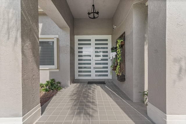 5320 SW 199th Ave, Pembroke Pines, FL 33332 - view of exterior entry with stucco siding