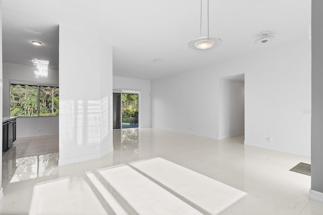 5320 SW 199th Ave, Pembroke Pines, FL 33332 - spare room featuring baseboards