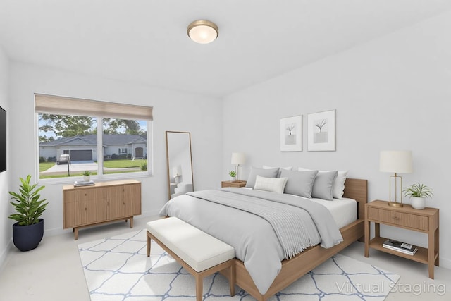 5320 SW 199th Ave, Pembroke Pines, FL 33332 - bedroom featuring baseboards