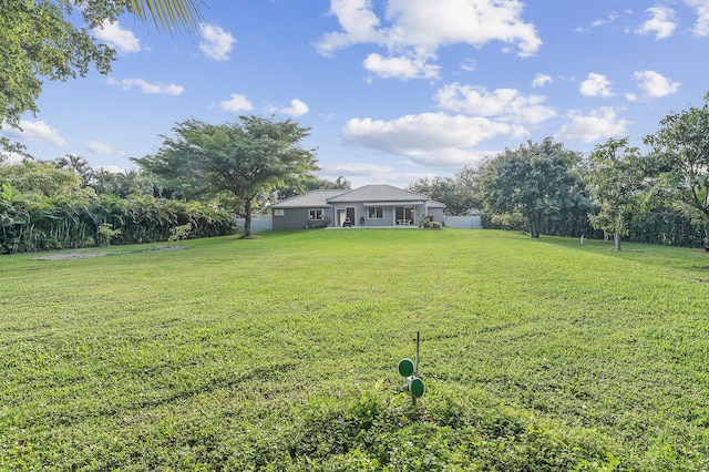 5320 SW 199th Ave, Pembroke Pines, FL 33332 - view of yard