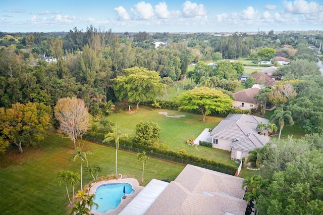 5320 SW 199th Ave, Pembroke Pines, FL 33332 - bird's eye view of a pool