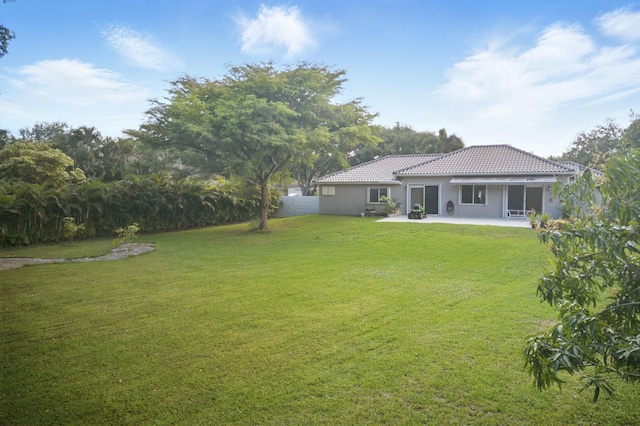 5320 SW 199th Ave, Pembroke Pines, FL 33332 - view of yard featuring a patio