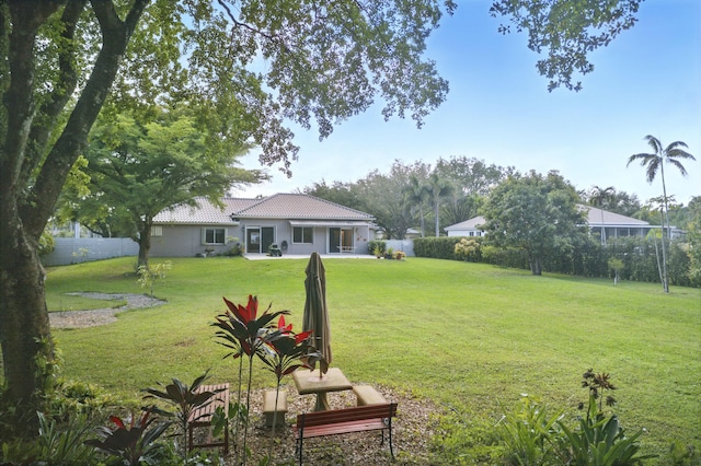 5320 SW 199th Ave, Pembroke Pines, FL 33332 - view of yard