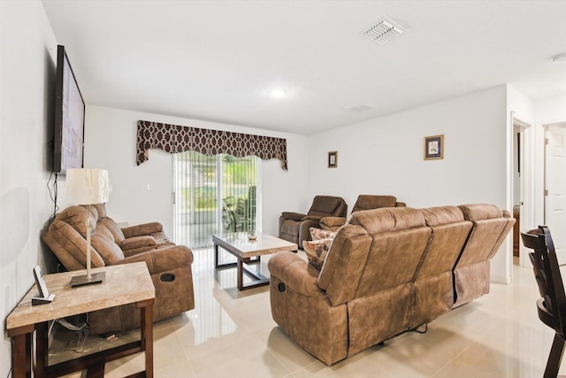 482 NW Fairfax Ave, Port Saint Lucie, FL 34983 - living room with light tile patterned flooring