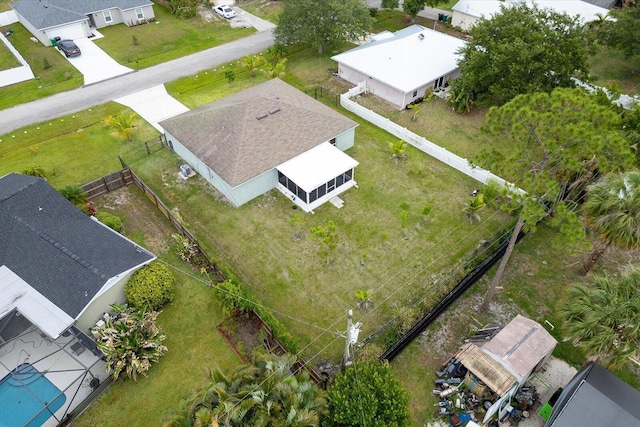 482 NW Fairfax Ave, Port Saint Lucie, FL 34983 - aerial perspective of suburban area