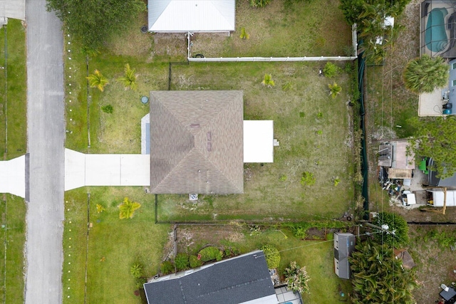 482 NW Fairfax Ave, Port Saint Lucie, FL 34983 - bird's eye view