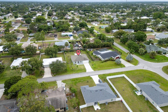 482 NW Fairfax Ave, Port Saint Lucie, FL 34983 - aerial view of residential area