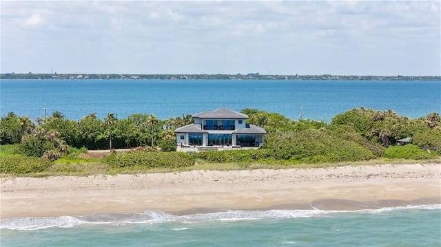 water view with nearby beach