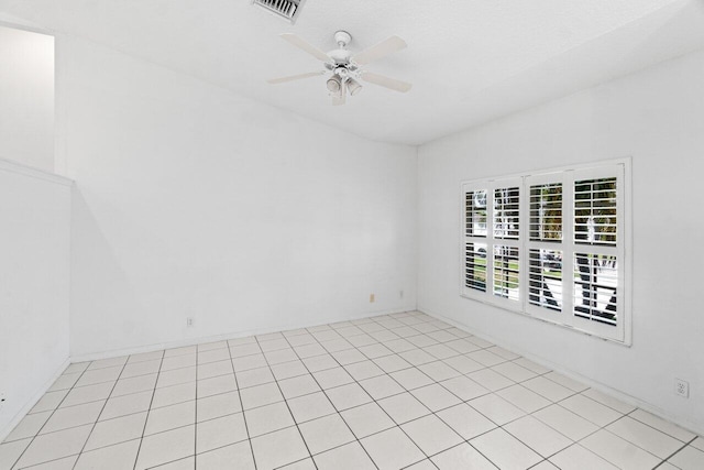 22 Pepperwood Ct, Boynton Beach, FL 33426 - empty room featuring ceiling fan