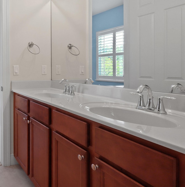 7668 SE Laque Cir, Stuart, FL 34997 - full bathroom with double vanity