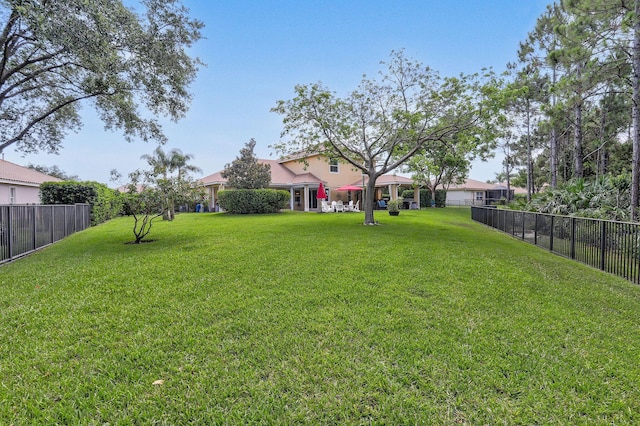 7668 SE Laque Cir, Stuart, FL 34997 - view of yard