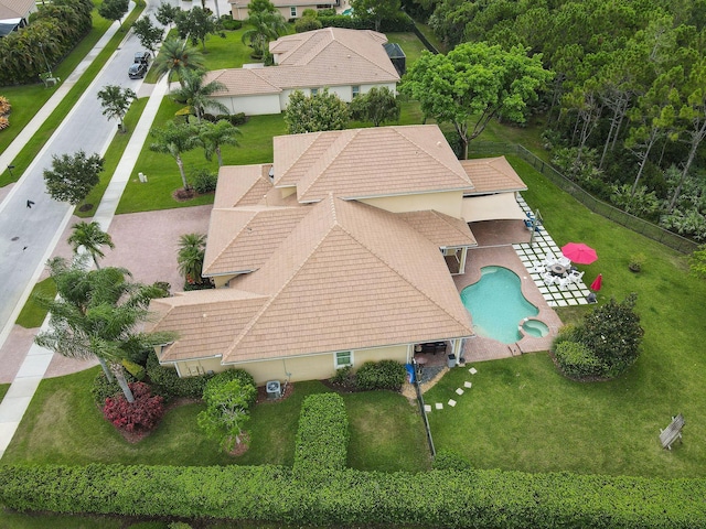 7668 SE Laque Cir, Stuart, FL 34997 - view of subject property featuring a pool