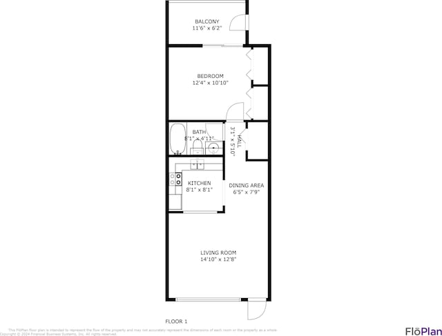3160 Lake Osborne Dr Unit 211, Lake Worth Beach, FL 33461 - home floor plan