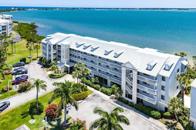 20 NE Plantation Rd Unit 203, Stuart, FL 34996 - bird's eye view of a nearby body of water and apartment complex