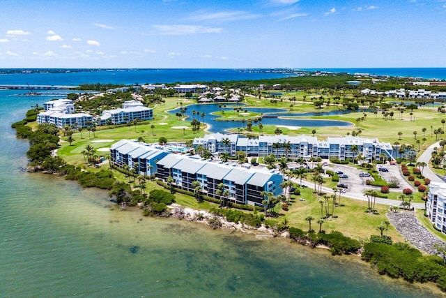 20 NE Plantation Rd Unit 203, Stuart, FL 34996 - bird's eye view of a large body of water and apartment complex