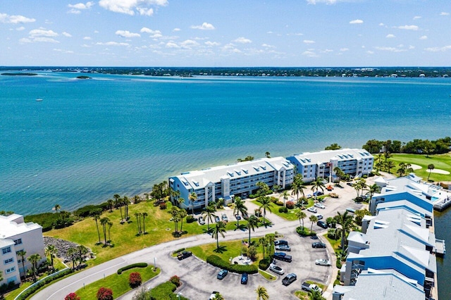 20 NE Plantation Rd Unit 203, Stuart, FL 34996 - aerial view of apartment complex / building and a nearby body of water