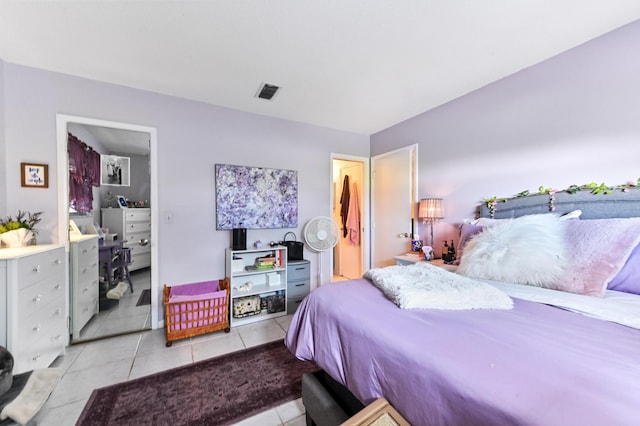 103 SW 18th St, Boynton Beach, FL 33426 - bedroom featuring light tile patterned floors