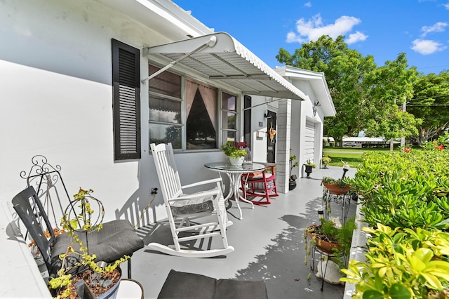 103 SW 18th St, Boynton Beach, FL 33426 - view of patio
