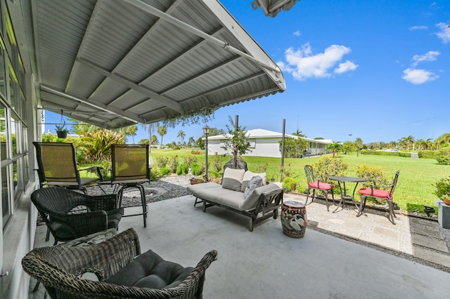 103 SW 18th St, Boynton Beach, FL 33426 - view of patio