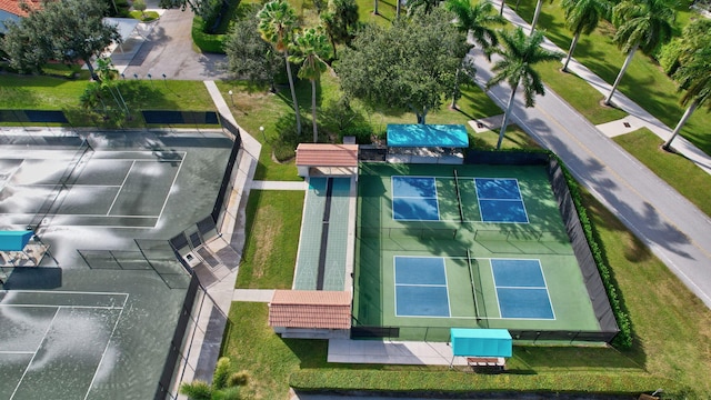 9620 Crescent View Dr N, Boynton Beach, FL 33437 - drone / aerial view