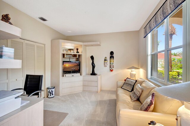 4498 Hazleton Ln, Lake Worth, FL 33449 - carpeted living room with baseboards