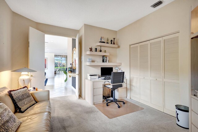 4498 Hazleton Ln, Lake Worth, FL 33449 - home office with carpet floors