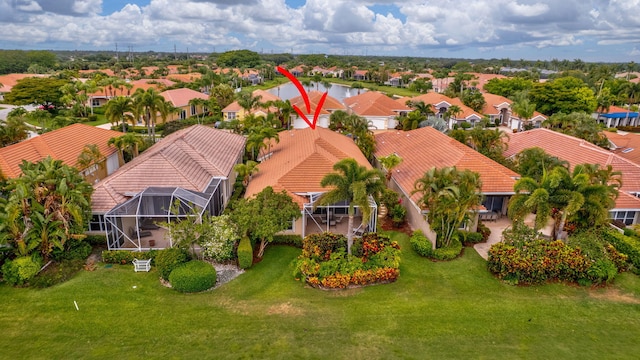 4498 Hazleton Ln, Lake Worth, FL 33449 - aerial view of residential area