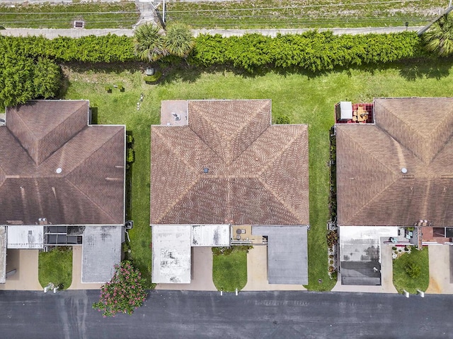 6738 Moonlit Dr, Delray Beach, FL 33446 - drone / aerial view
