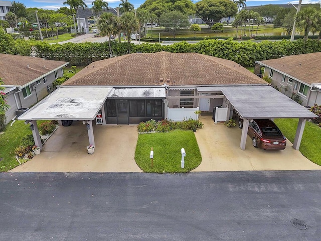 6738 Moonlit Dr, Delray Beach, FL 33446 - aerial view of property and surrounding area