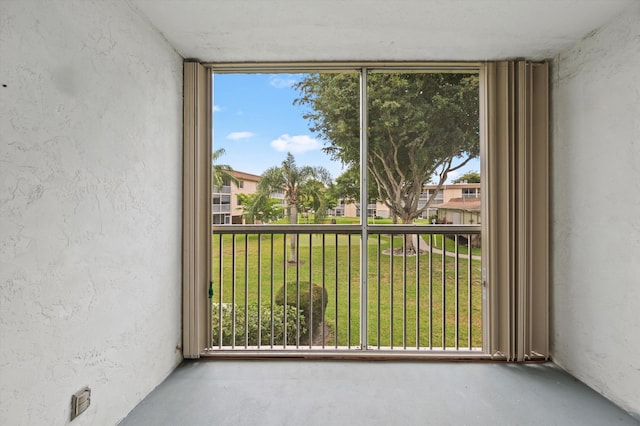 400 Village Green Cir W Unit 205, Palm Springs, FL 33461 - view of unfurnished sunroom