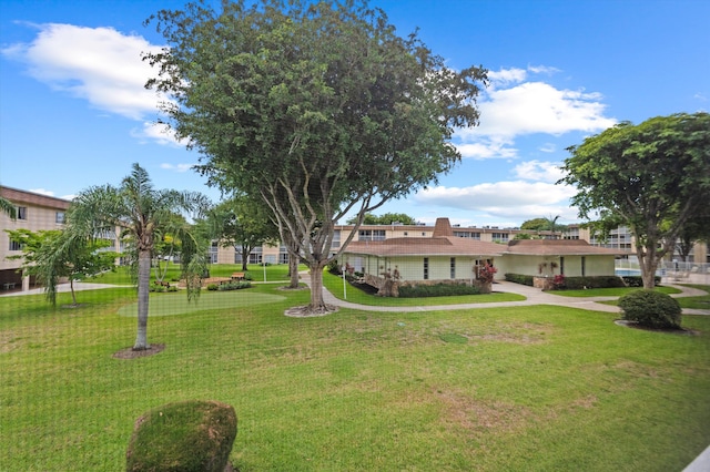 400 Village Green Cir W Unit 205, Palm Springs, FL 33461 - surrounding community featuring a yard