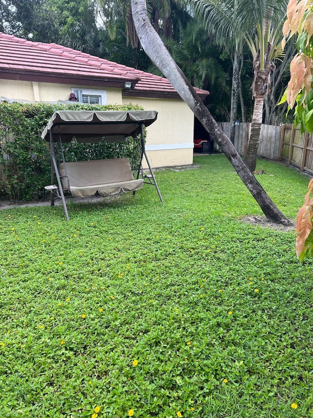 12147 Cuddington Ct, Wellington, FL 33414 - view of yard
