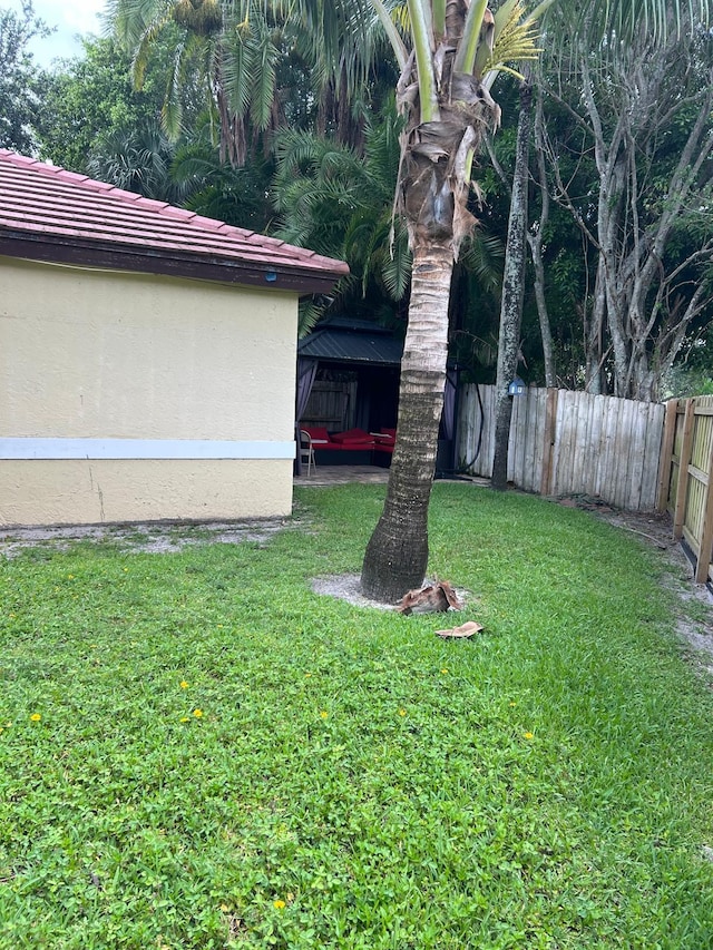 12147 Cuddington Ct, Wellington, FL 33414 - view of yard