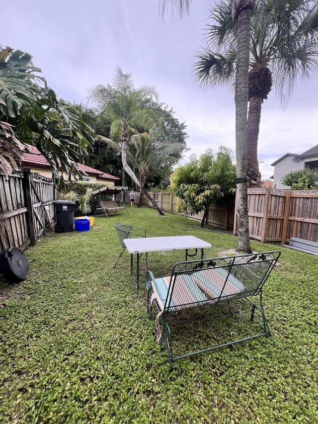 12147 Cuddington Ct, Wellington, FL 33414 - view of yard