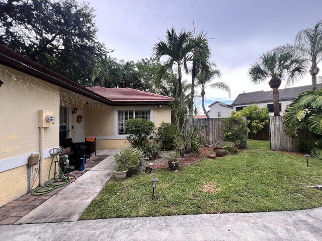12147 Cuddington Ct, Wellington, FL 33414 - view of yard