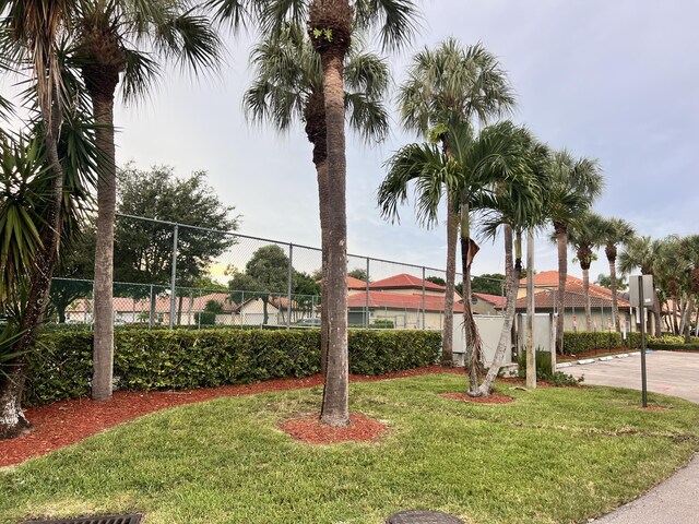 12147 Cuddington Ct, Wellington, FL 33414 - view of yard