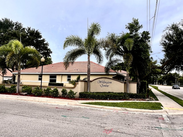 12147 Cuddington Ct, Wellington, FL 33414 - view of community / neighborhood sign
