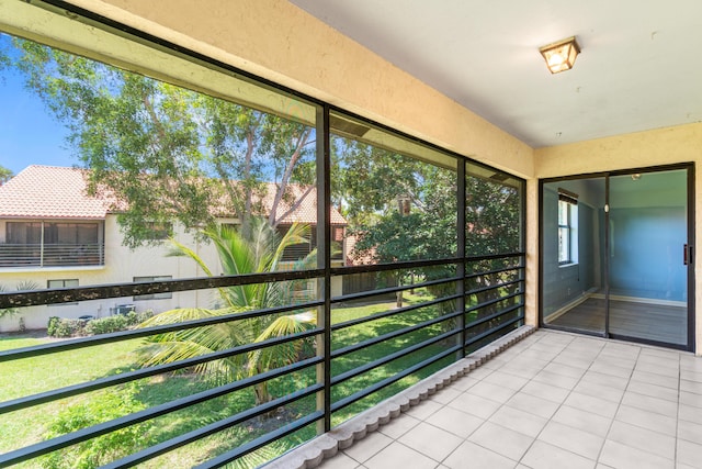 3 Via De Casas Sur Unit 204, Boynton Beach, FL 33426 - view of unfurnished sunroom