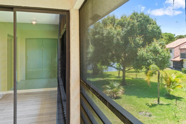 3 Via De Casas Sur Unit 204, Boynton Beach, FL 33426 - view of unfurnished sunroom