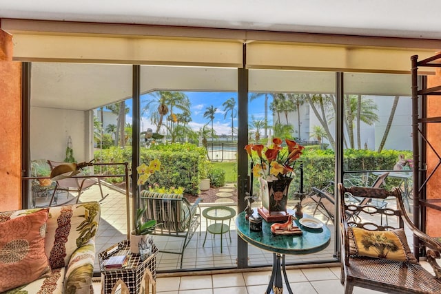 3701 S Flagler Dr Unit A101, West Palm Beach, FL 33405 - view of sunroom