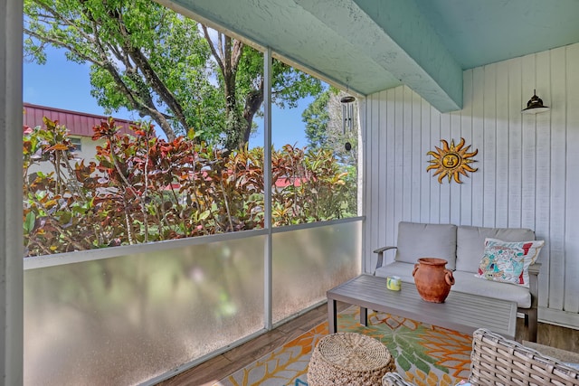 12003 Poinciana Blvd Unit 102, Royal Palm Beach, FL 33411 - view of sunroom