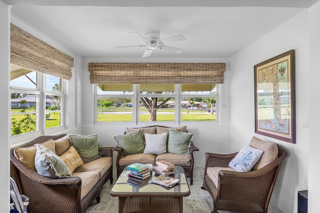 1045 Circle Ter E Unit D, Delray Beach, FL 33445 - view of sunroom