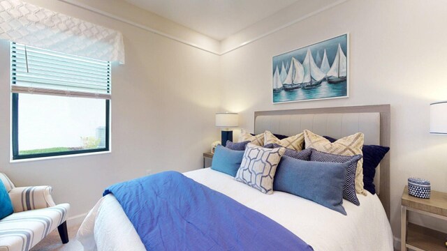 1417 SE Crosswood Way, Port Saint Lucie, FL 34984 - bedroom with baseboards