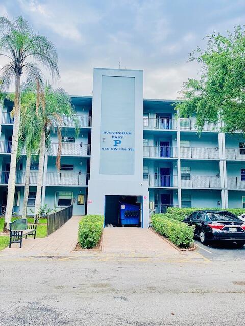 650 SW 124th Ter Unit 202P, Pembroke Pines, FL 33027 - view of apartment building / complex