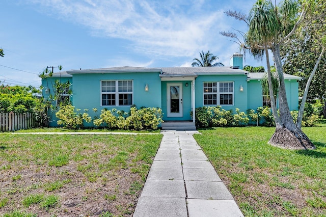 301 SW 1st Ave, Delray Beach, FL 33444 - ranch-style home with stucco siding