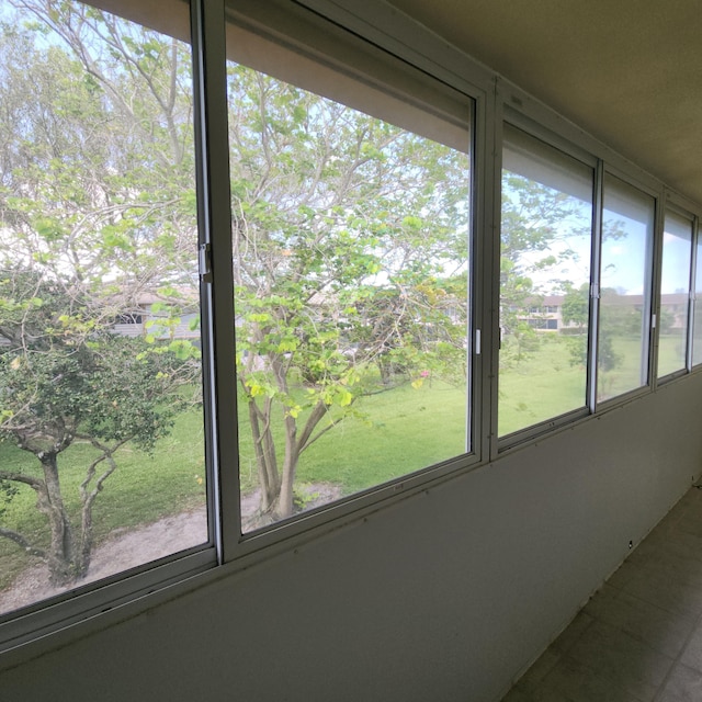 173 Kent J, West Palm Beach, FL 33417 - view of unfurnished sunroom