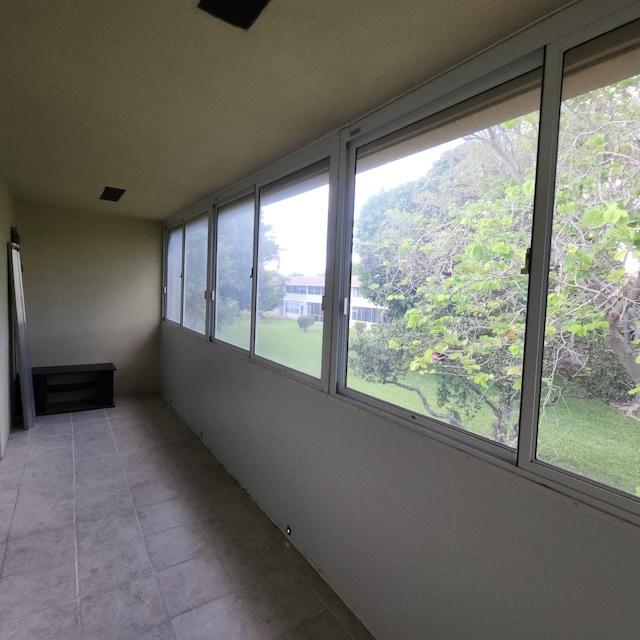 173 Kent J, West Palm Beach, FL 33417 - view of unfurnished sunroom