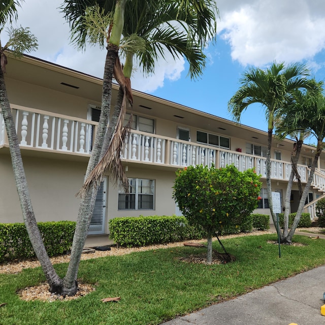 173 Kent J, West Palm Beach, FL 33417 - view of building exterior